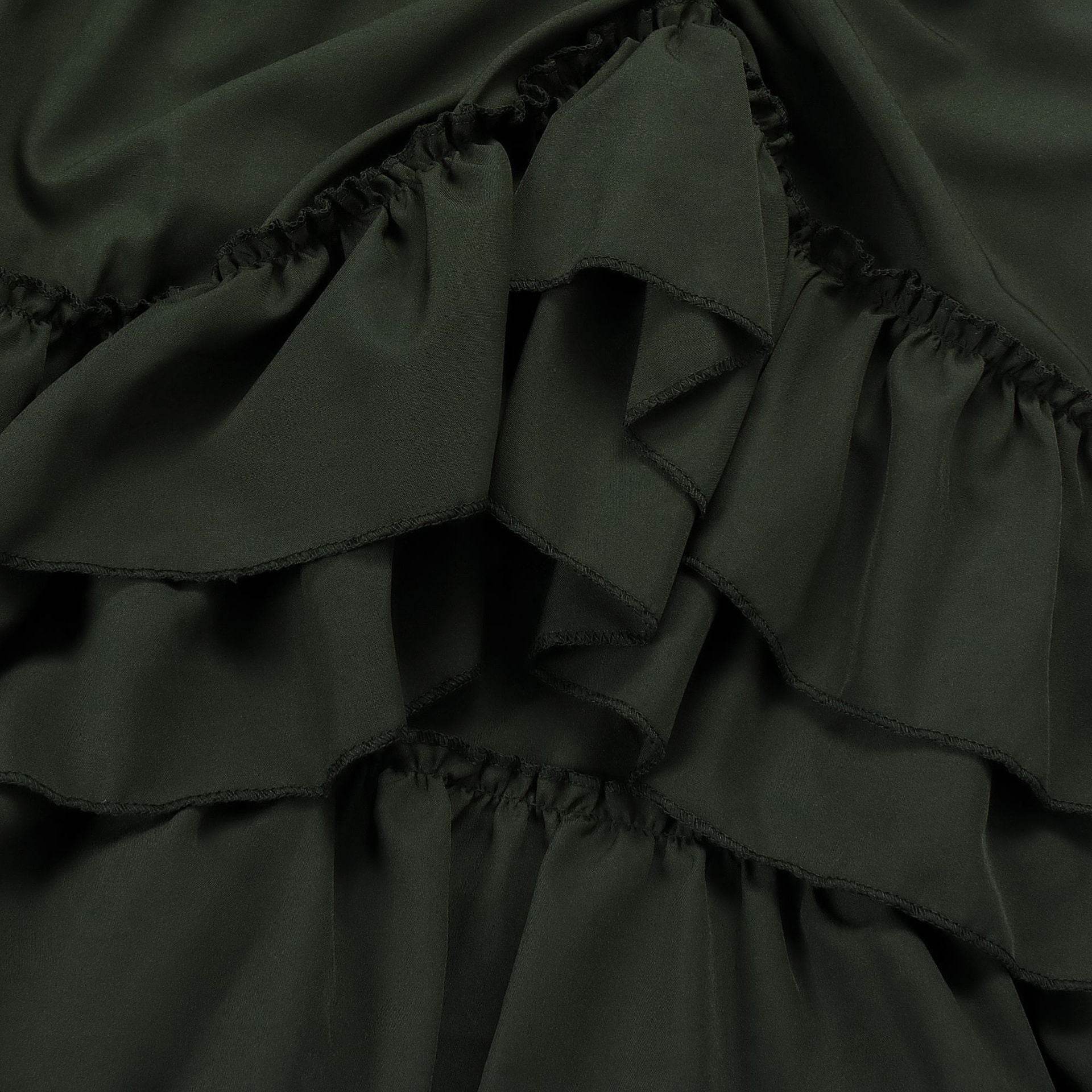 Medieval Retro Style Women's Waist Dance Skirt Dress - zzcosplay