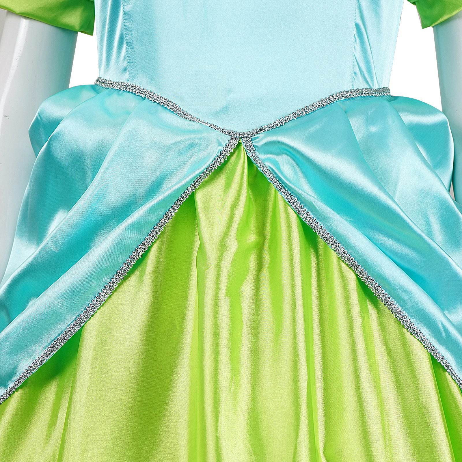 Cinderella cosplay costume elder and Second sister stage princess dress - zzcosplay