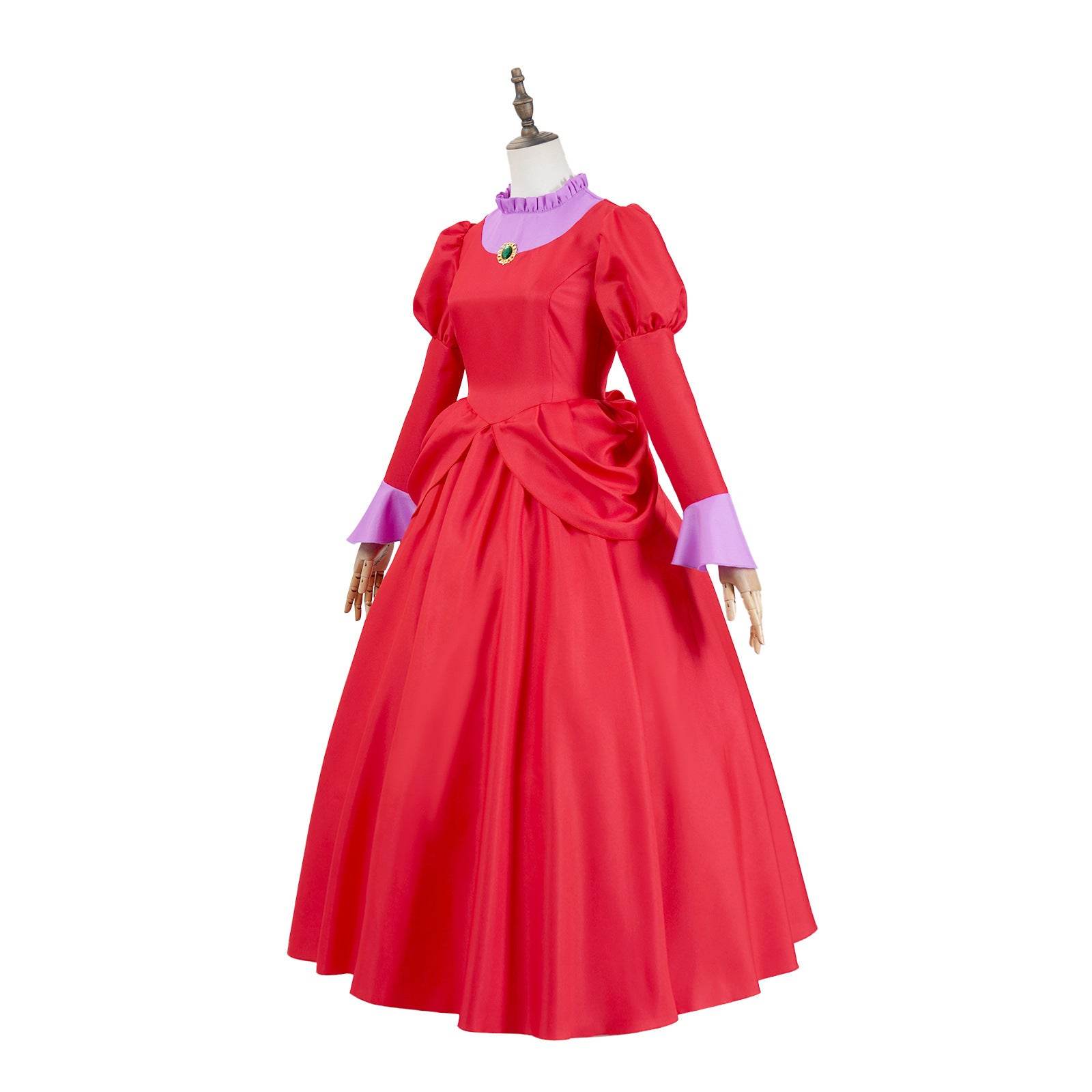 Cinderella cosplay costume elder and Second sister stage princess dress - zzcosplay