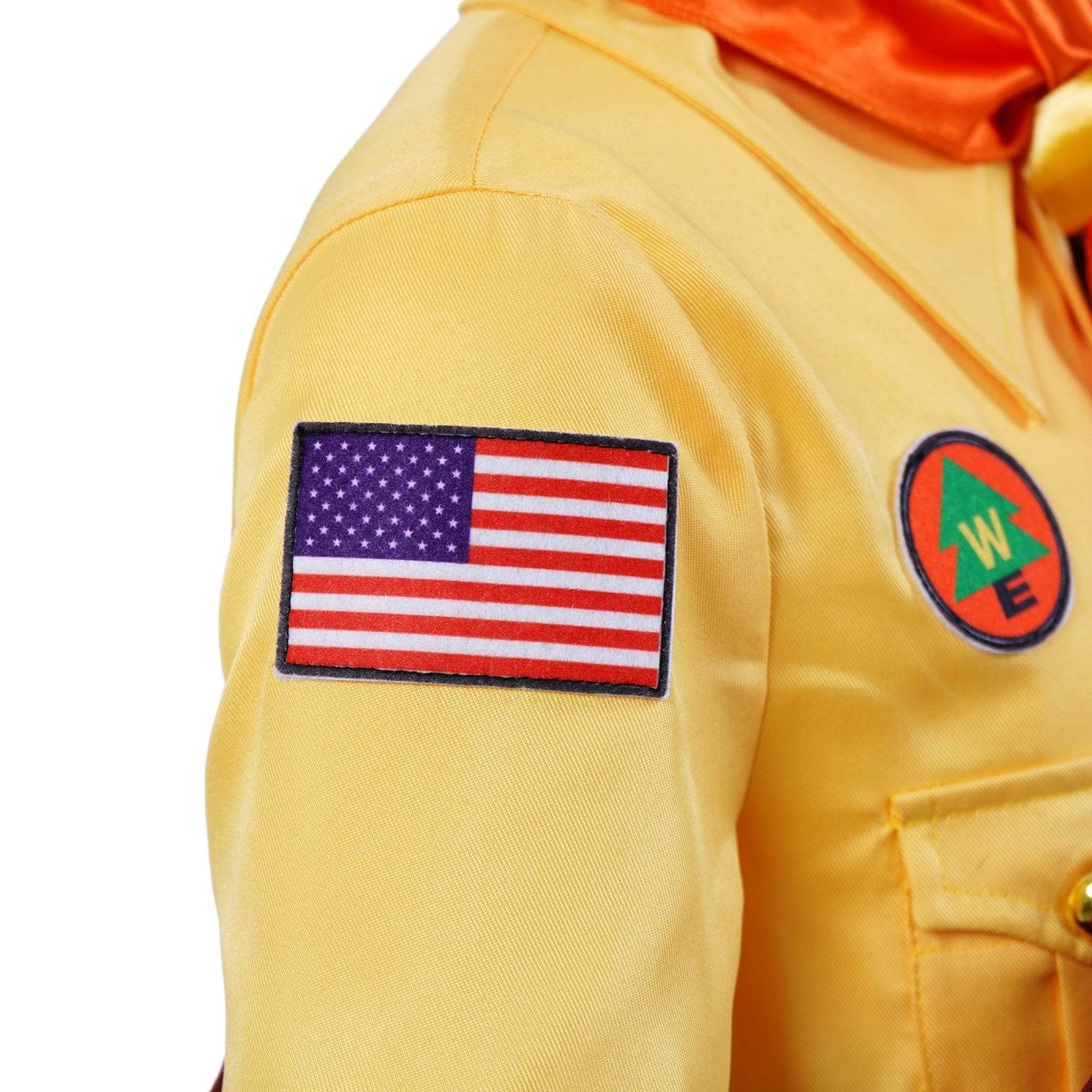 Up little boy Russell costume Anime Movie cosplay - zzcosplay