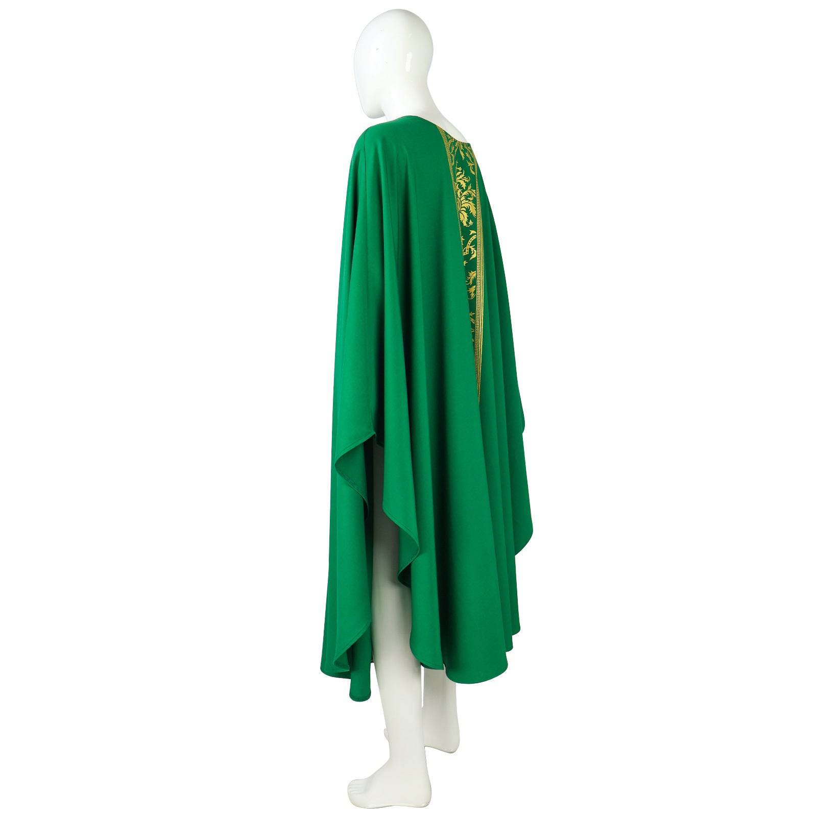 Gothic tea suble costume cos Arabian priest religious robe Halloween - zzcosplay