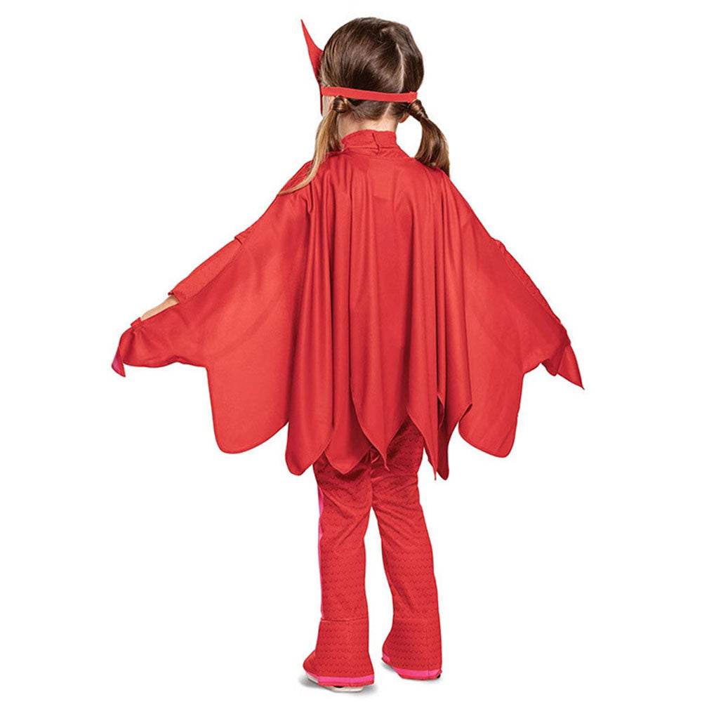 PJ Masks Owlette Catboy Gekko Toddler Costume Cosplay Halloween - zzcosplay