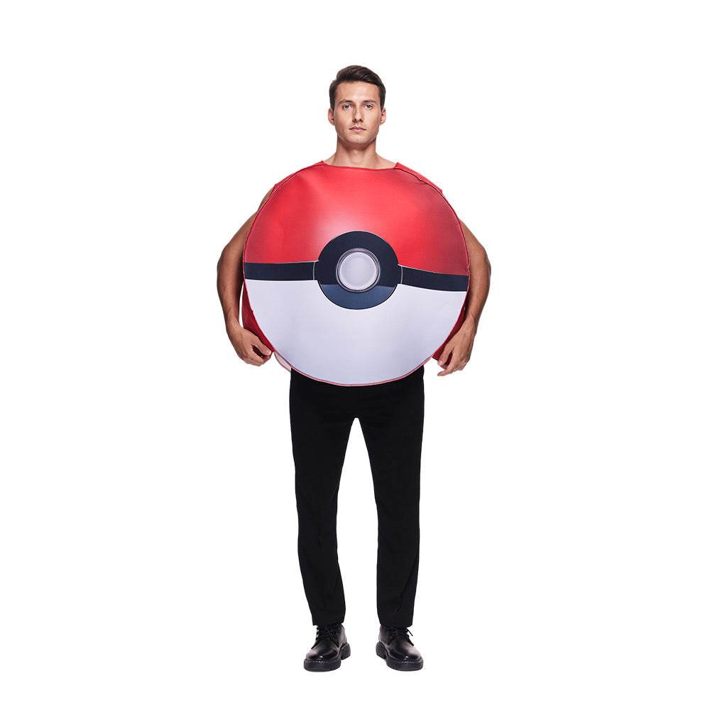 Pokémon Pokeball Pop Out Costume Halloween Cosplay - zzcosplay