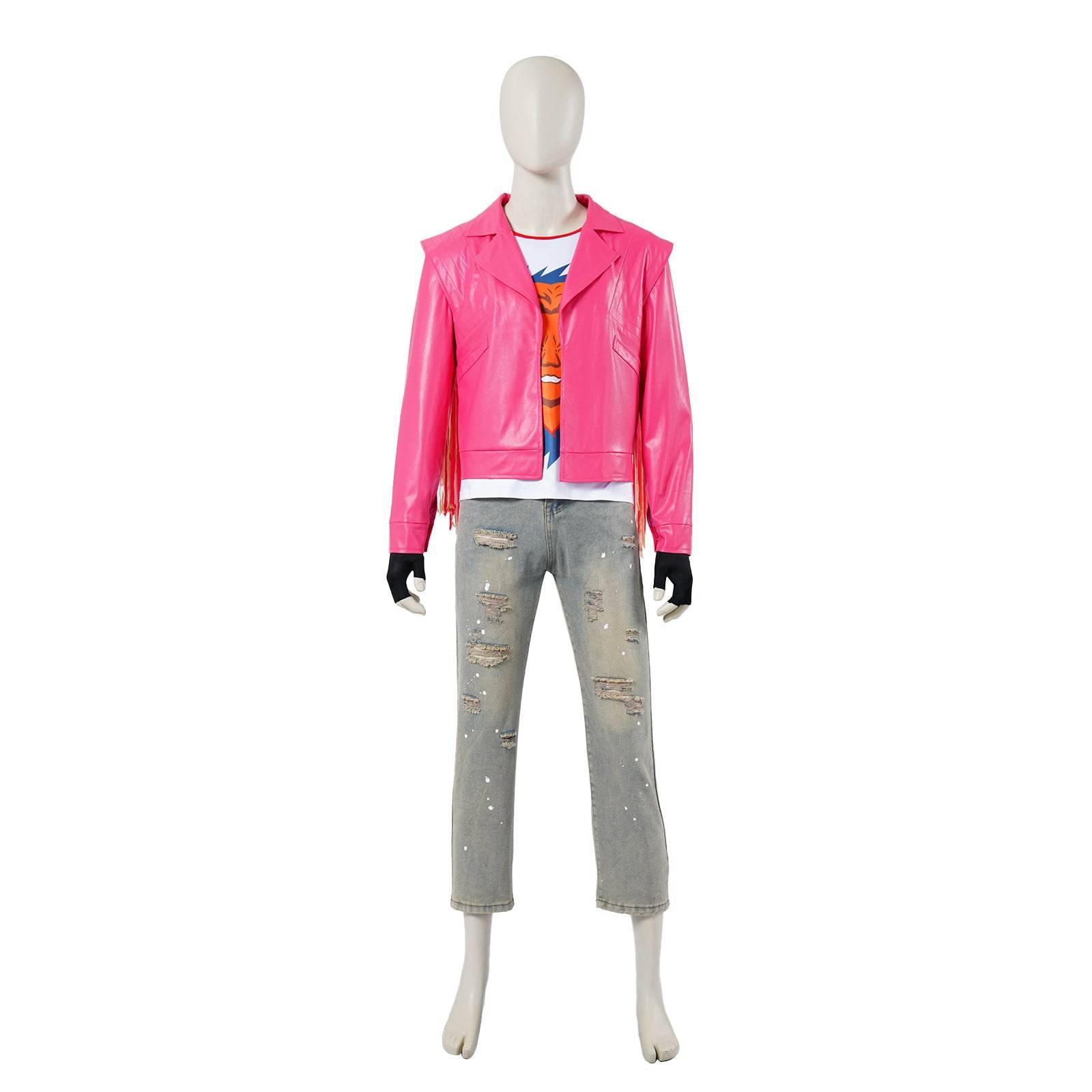 Minecraft Steve Natalie Henry Garrett Dawn Costume Halloween - zzcosplay