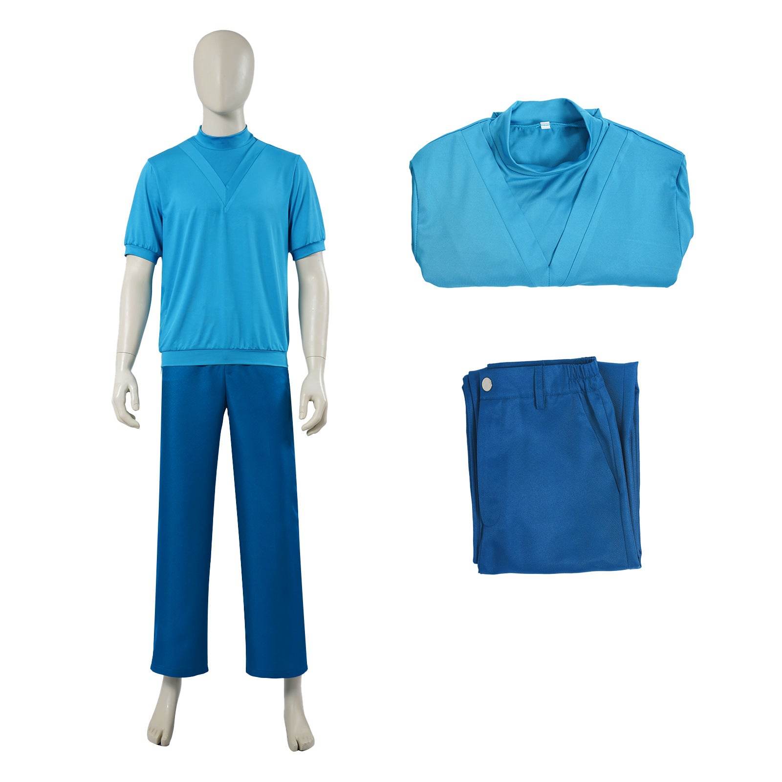 Minecraft Steve Natalie Henry Garrett Dawn Costume Halloween - zzcosplay