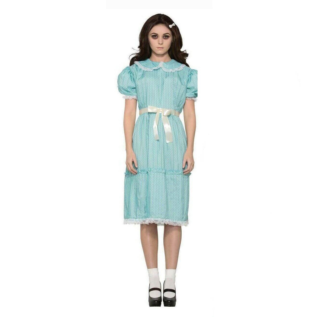 The Shining Grady Twins Costume Cosplay Halloween for Girls Women - zzcosplay