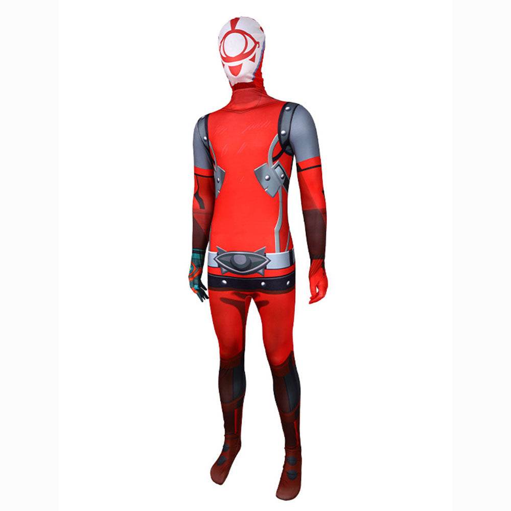 The Legend of Zelda: Kingdom of Tears Yigai Team cosplay game costume one-piece tights - zzcosplay