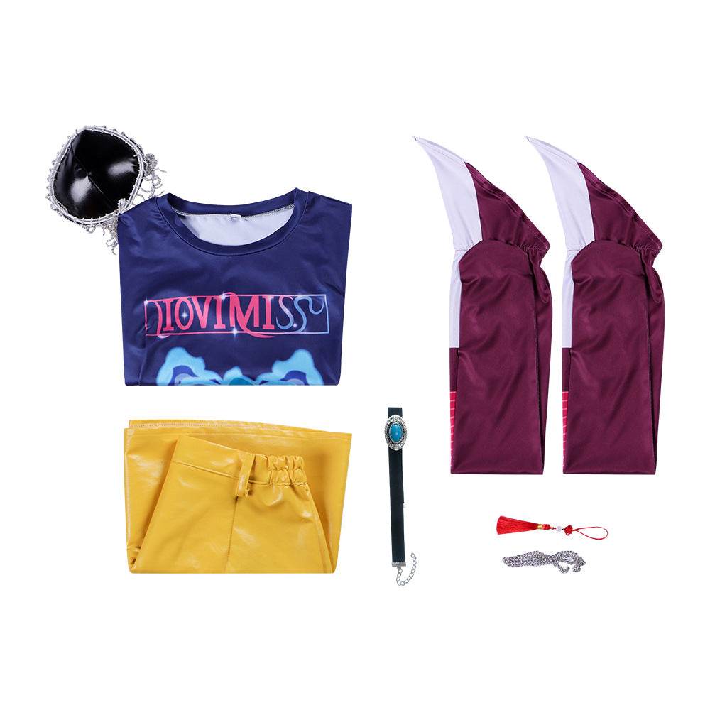 Kpop Rumi Mira Zoey Costume Movie TV Cosplay - zzcosplay