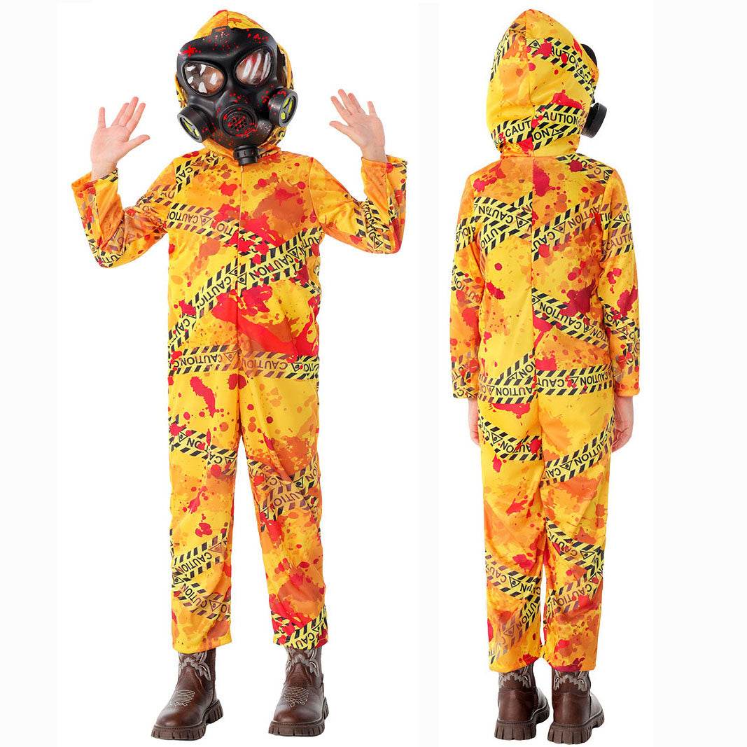 Resident Evil Costume for Kids Halloween Cosplay school stage performance costumes - zzcosplay