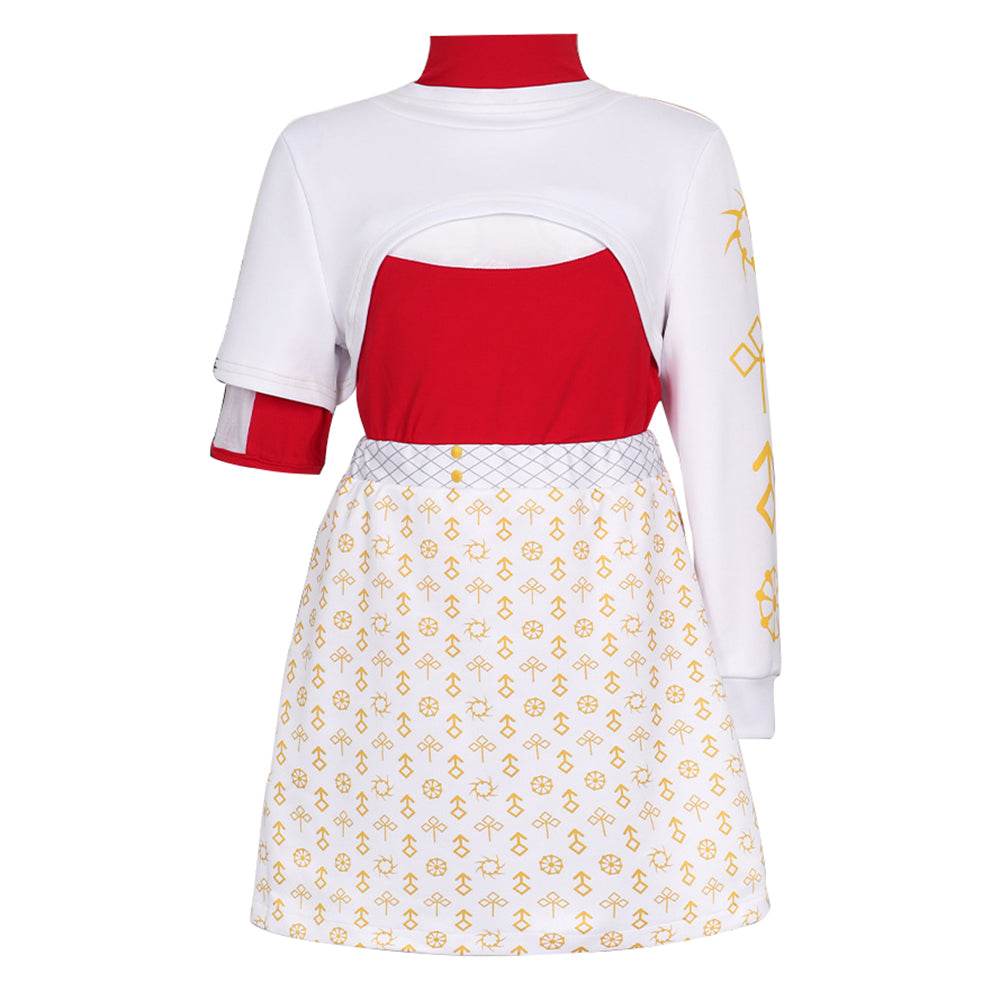 Zombies 4 Nova Dress Cosplay Costume Outfits For Adult Kids Girl Halloween - zzcosplay