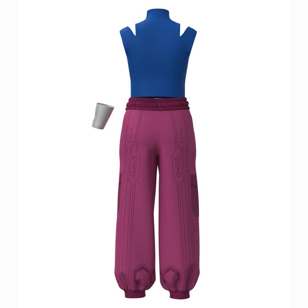 Zombies 4 Dawn of the Vampires Addison Wells Victor Nova Costume Halloween - zzcosplay