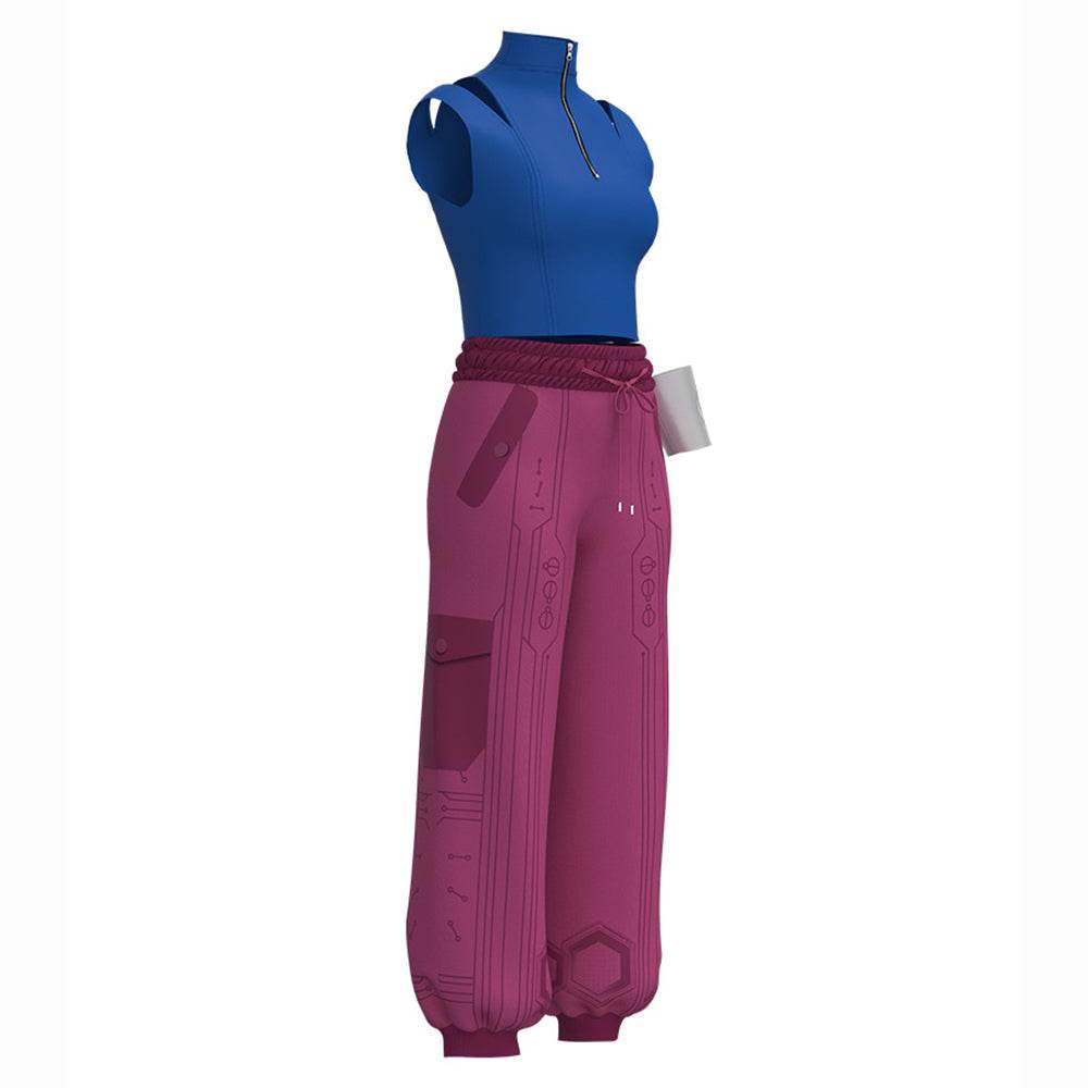 Zombies 4 Dawn of the Vampires Addison Wells Victor Nova Costume Halloween - zzcosplay