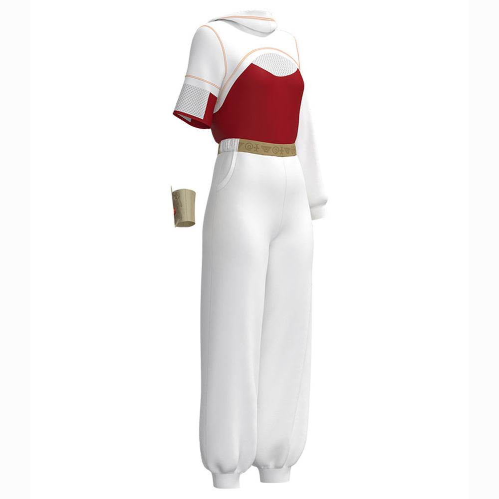 Zombies 4 Dawn of the Vampires Addison Wells Victor Nova Costume Halloween - zzcosplay