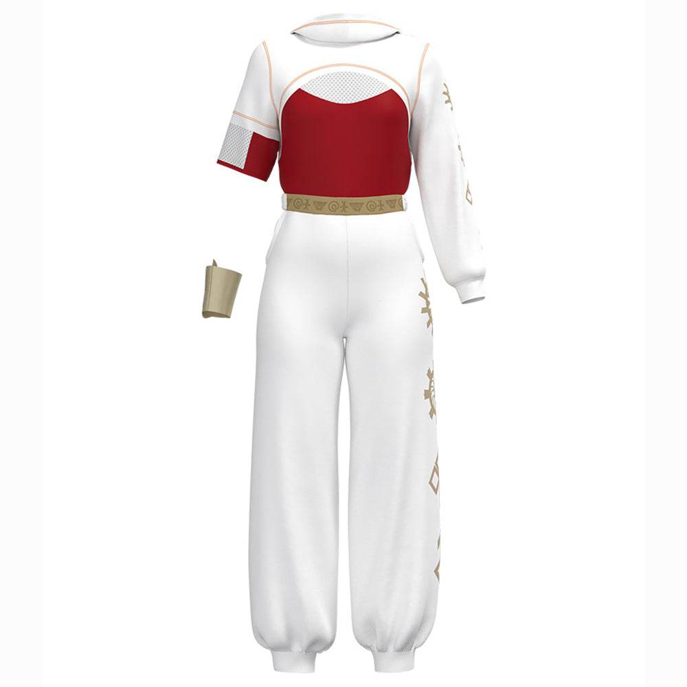 Zombies 4 Dawn of the Vampires Addison Wells Victor Nova Costume Halloween - zzcosplay