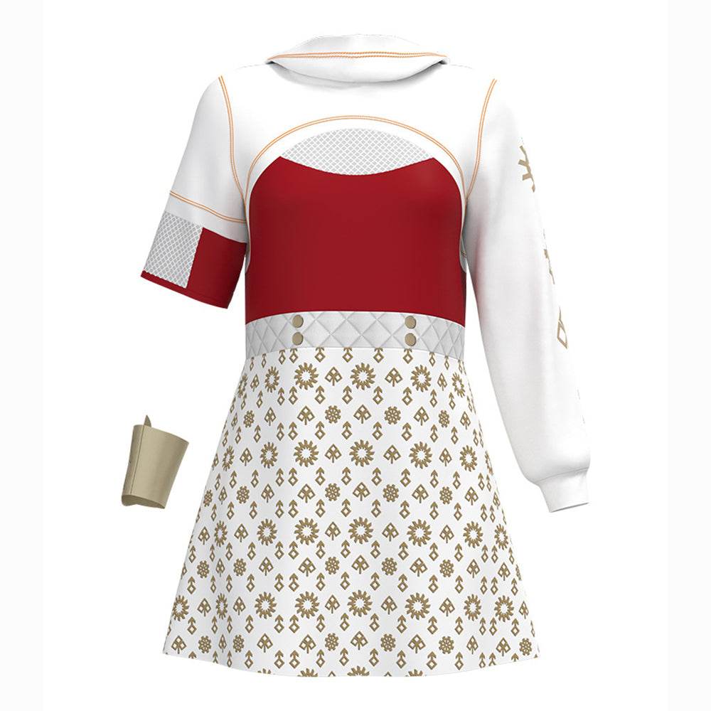 Zombies 4 Dawn of the Vampires Addison Wells Victor Nova Costume Halloween - zzcosplay