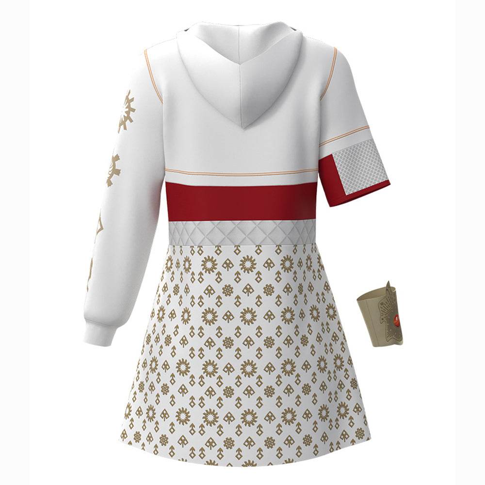 Zombies 4 Dawn of the Vampires Addison Wells Victor Nova Costume Halloween - zzcosplay