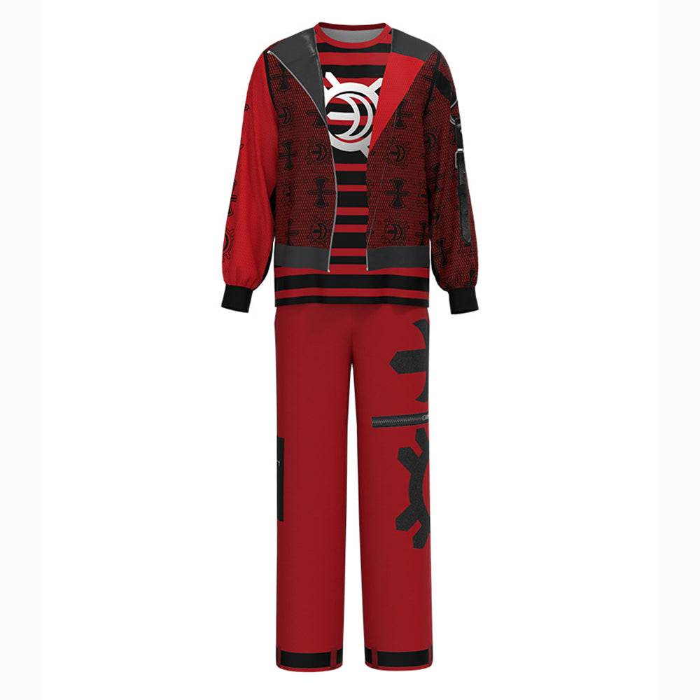 Zombies 4 Dawn of the Vampires Addison Wells Victor Nova Costume Halloween - zzcosplay