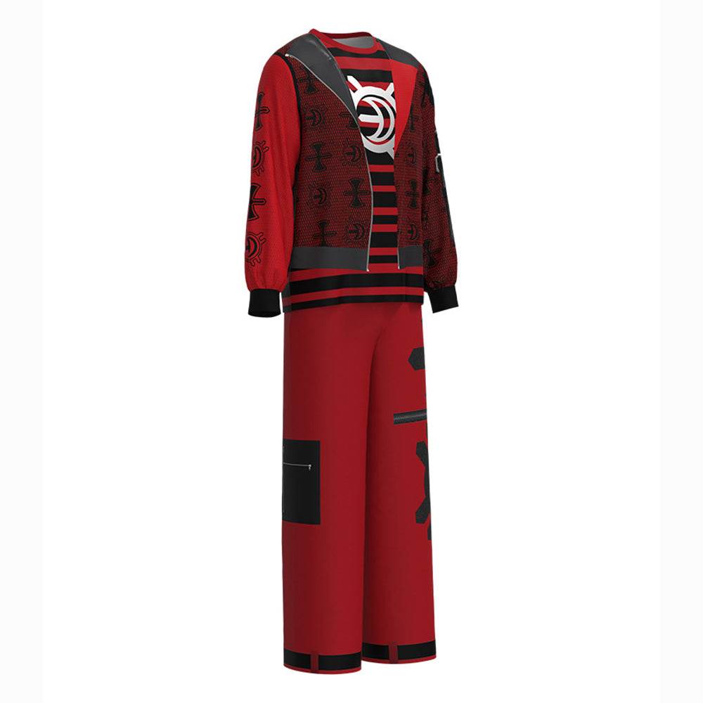 Zombies 4 Dawn of the Vampires Addison Wells Victor Nova Costume Halloween - zzcosplay