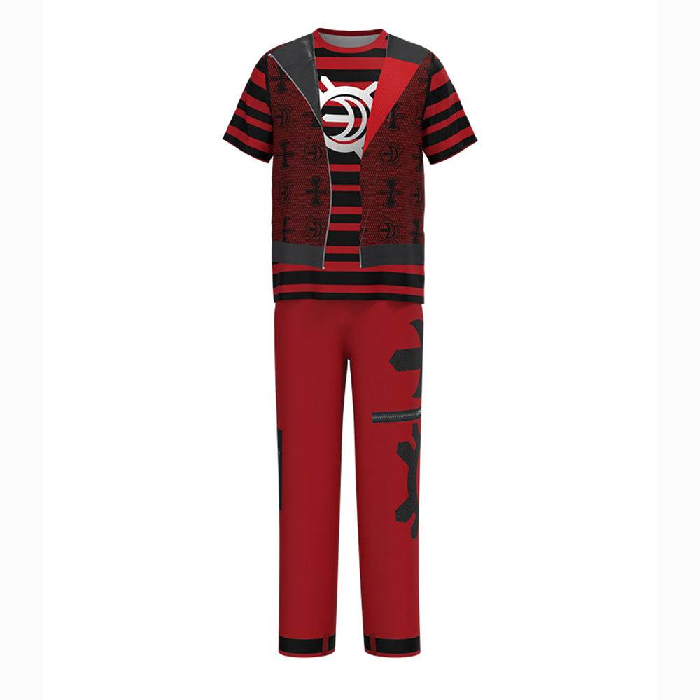 Zombies 4 Dawn of the Vampires Addison Wells Victor Nova Costume Halloween - zzcosplay