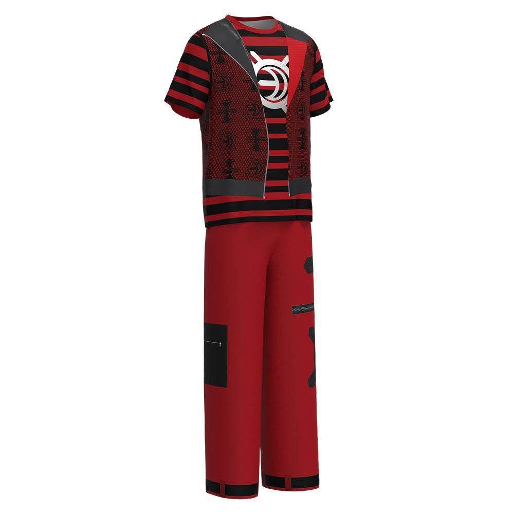 Zombies 4 Dawn of the Vampires Addison Wells Victor Nova Costume Halloween - zzcosplay