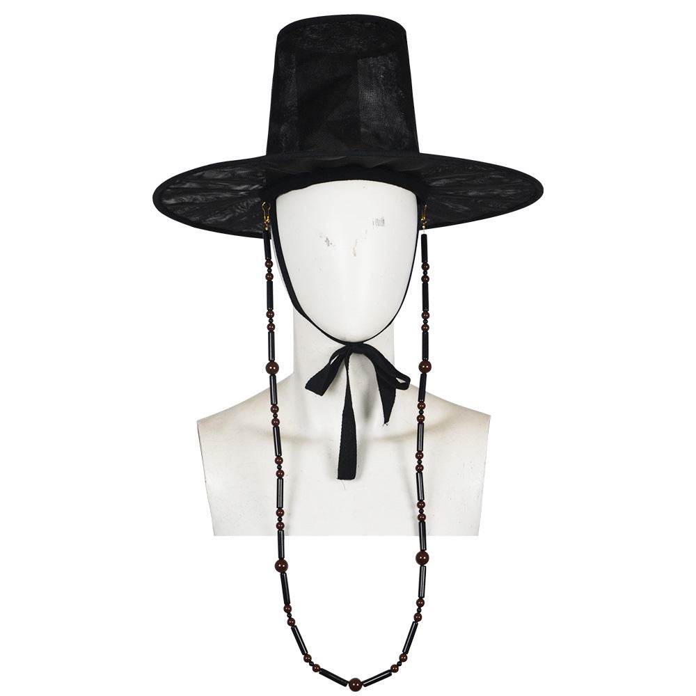 Kpop Demon Hunters Jinu Costume Cosplay Outfit Hat For Adult Man Halloween - zzcosplay