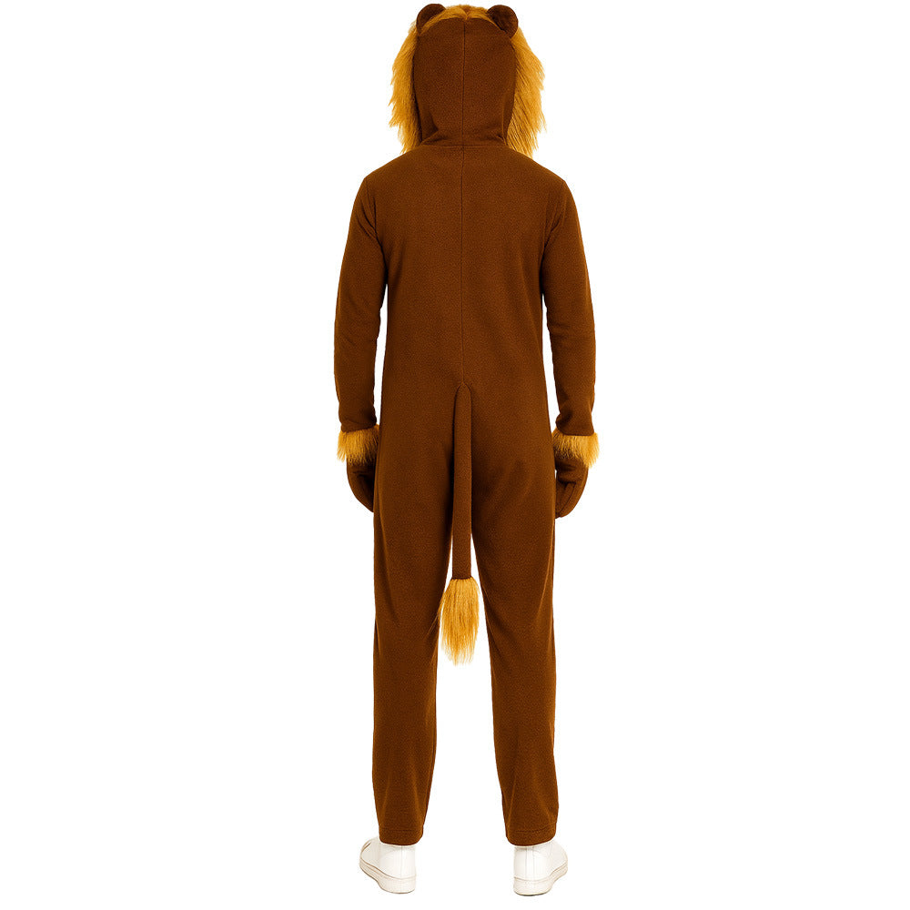 Lion Stage Animal Costume Party Halloween Adult - ZZCOSPLAY