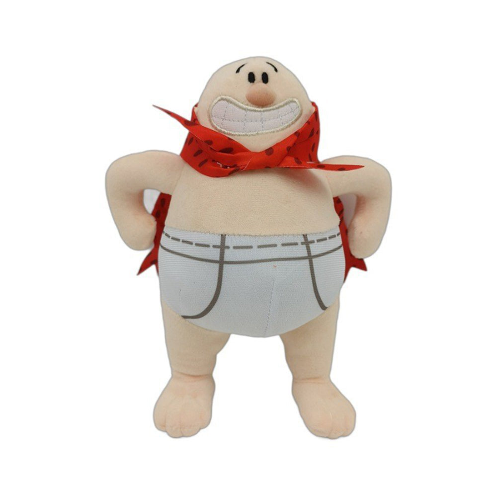 Captain Underpants Plush Doll Birthday Toy Gift - ZZCOSPLAY
