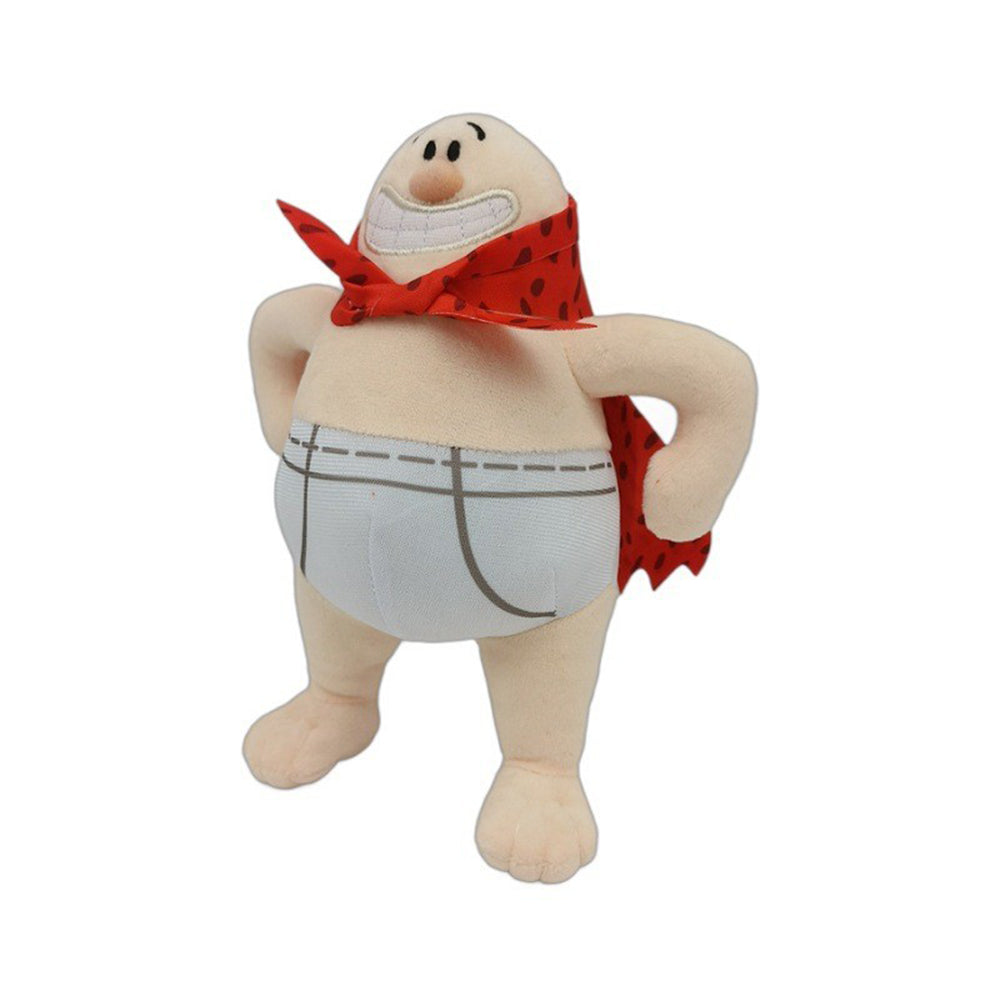 Captain Underpants Plush Doll Birthday Toy Gift - ZZCOSPLAY