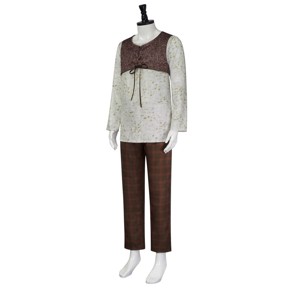 Shrek Halloween Anime Costume with Green - ZZCOSPLAY