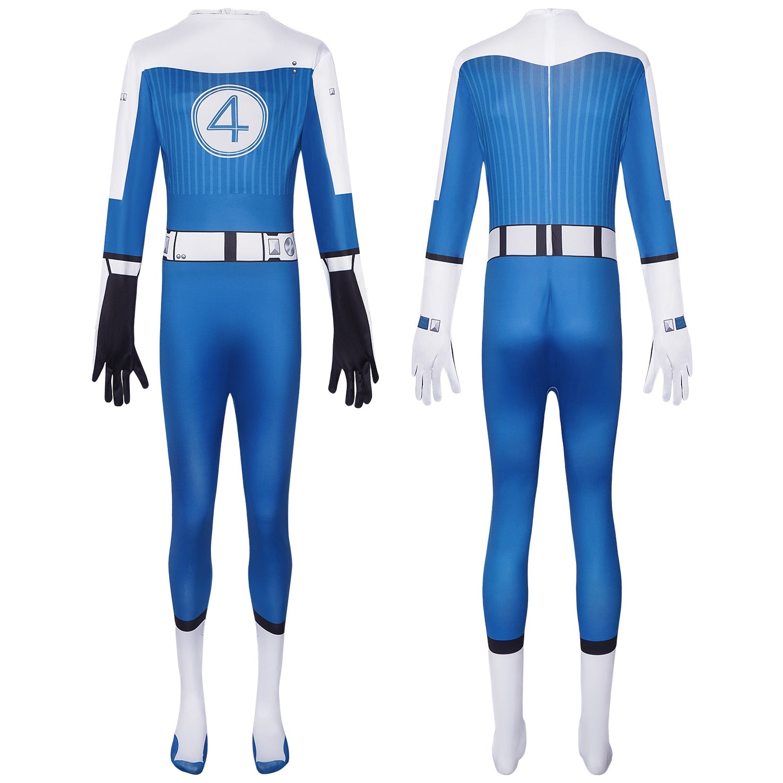 The Fantastic Four First Steps Thing Jumpsuit Cosplay Costume - ZZCOSPLAY