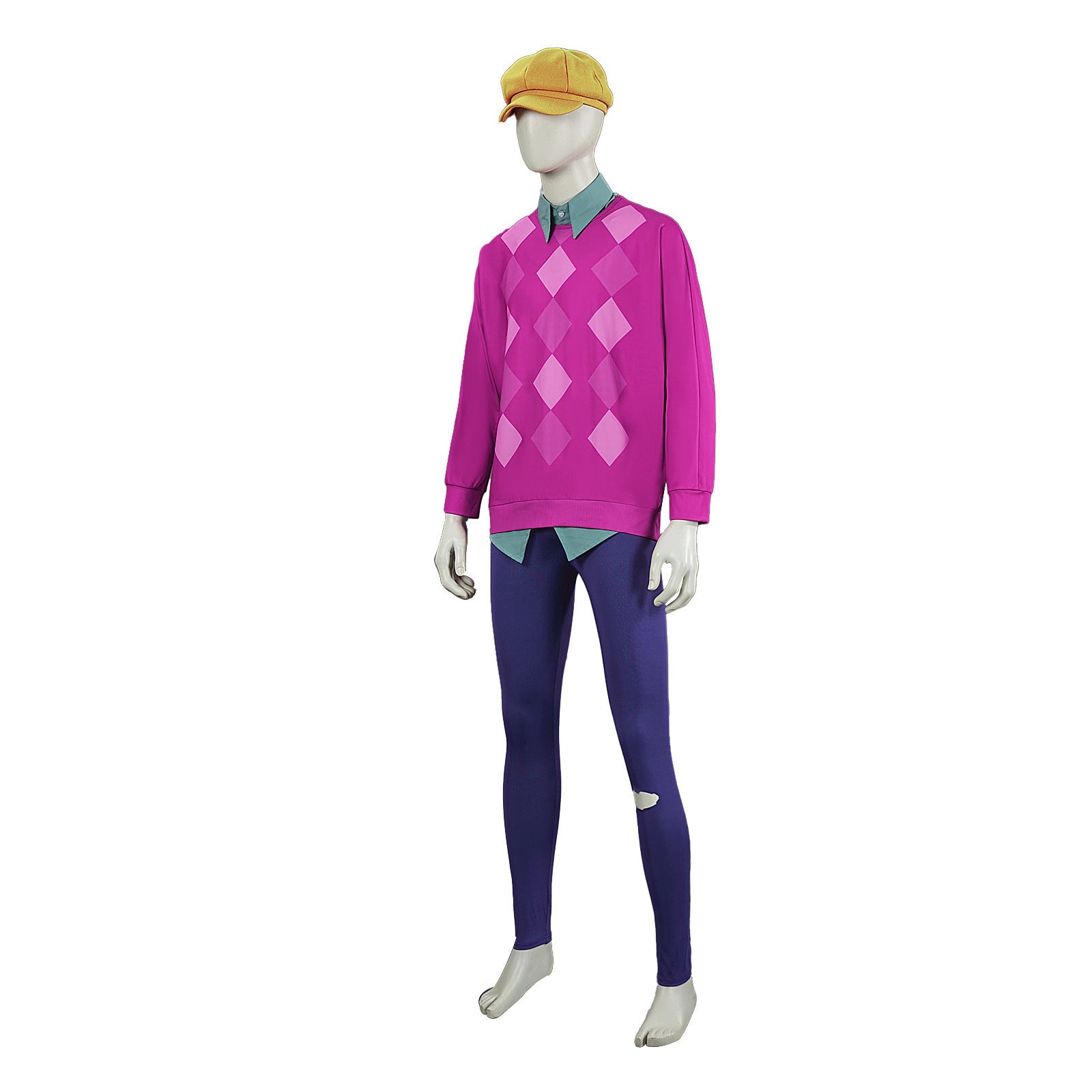 KPop Demon Hunters Baby Saja Soda Boy Group Song Costume For Men - ZZCOSPLAY