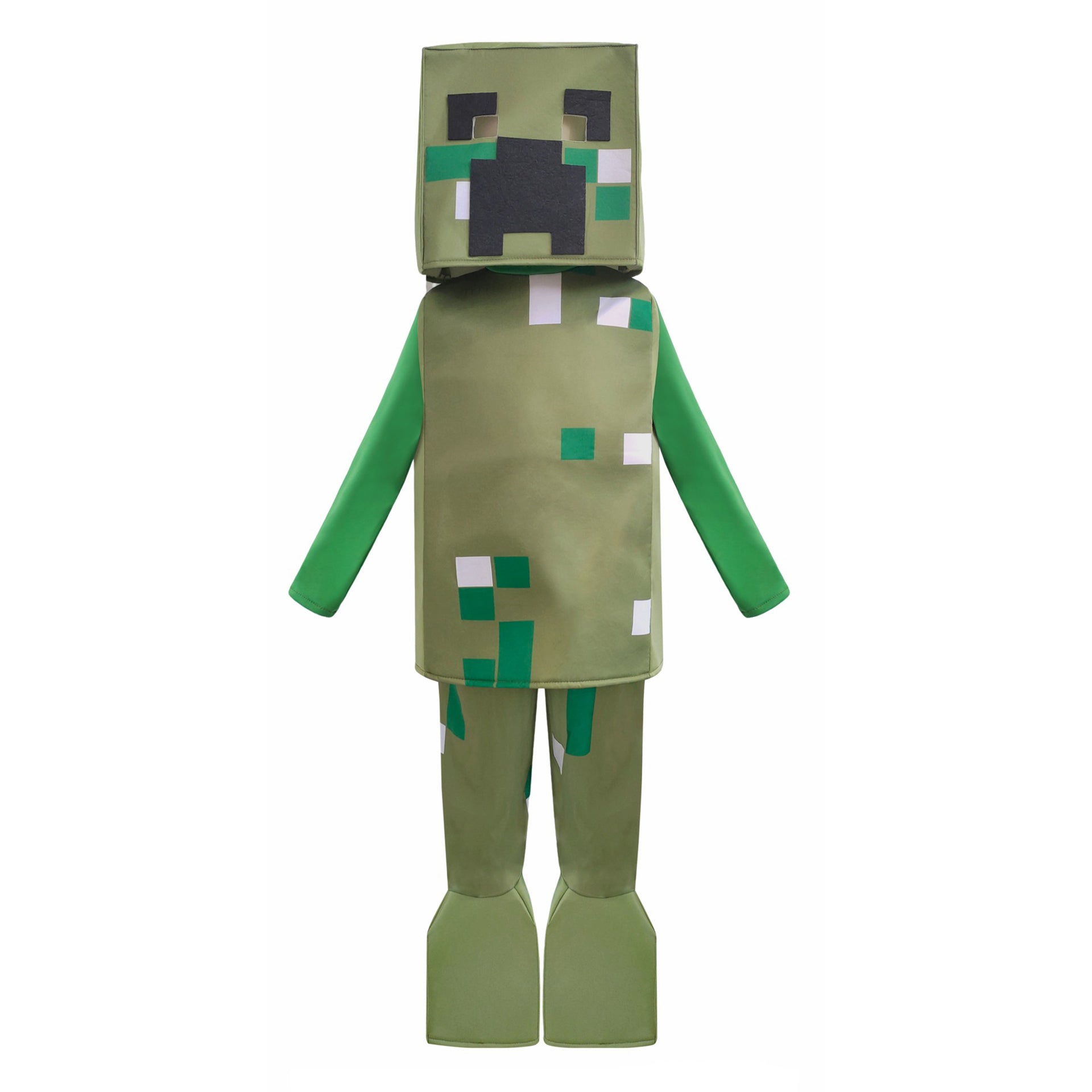 Disguise Kids Boys' Minecraft Creeper Classic Costume Halloween - ZZCOSPLAY
