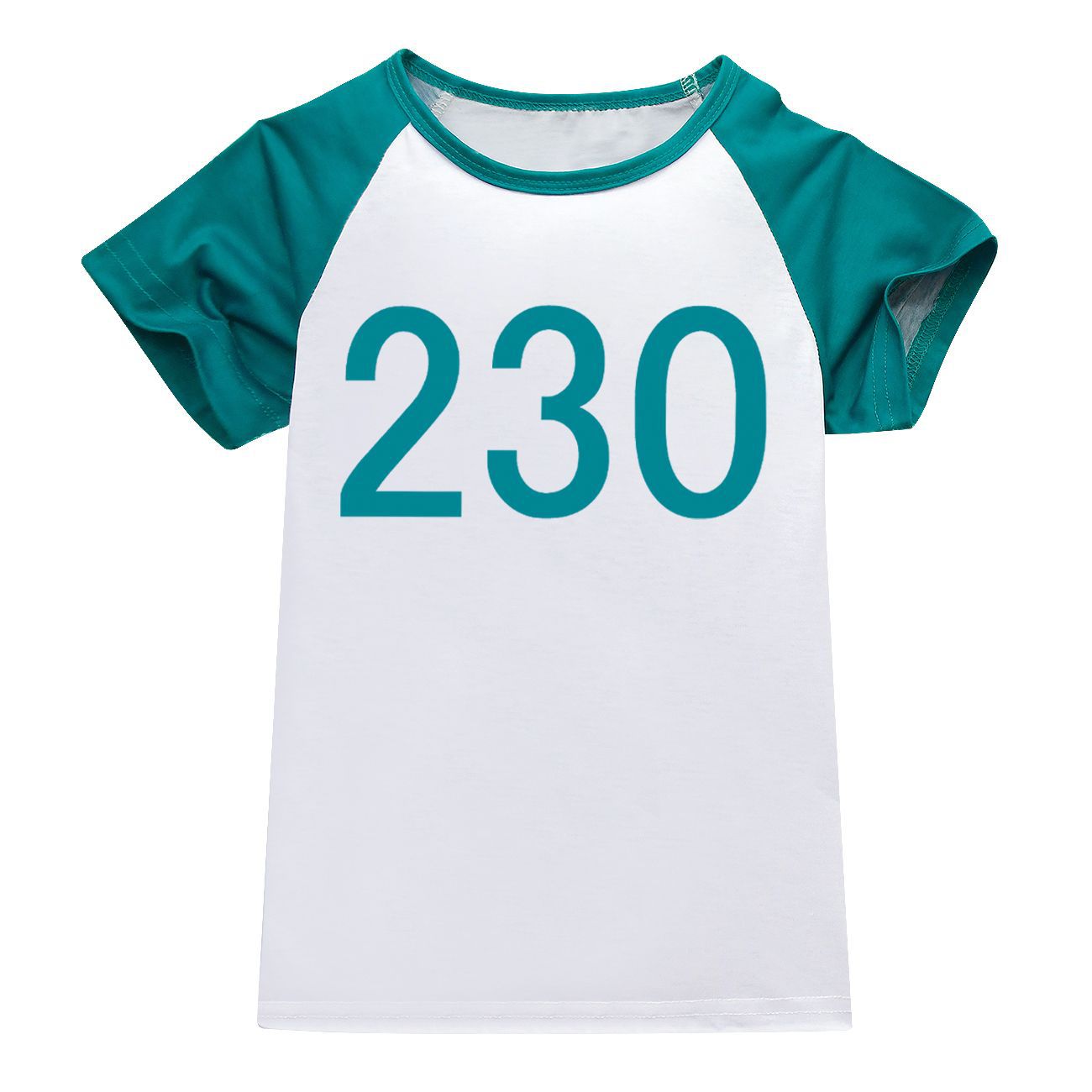 Adult Kids Players Tracksuit Game Costume Squid Cosplay Green Jacket Shirt - ZZCOSPLAY