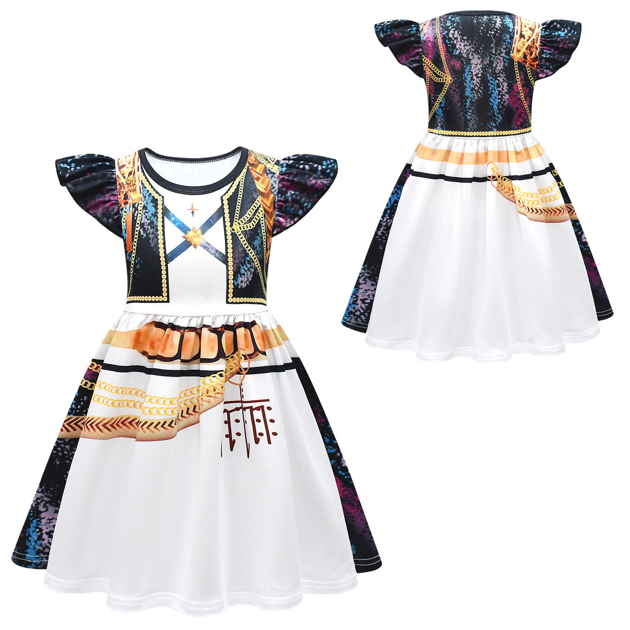 K-pop Demon Hunters RUMI MIRA ZOEY Costume Dress Full Set Kids Girls - ZZCOSPLAY