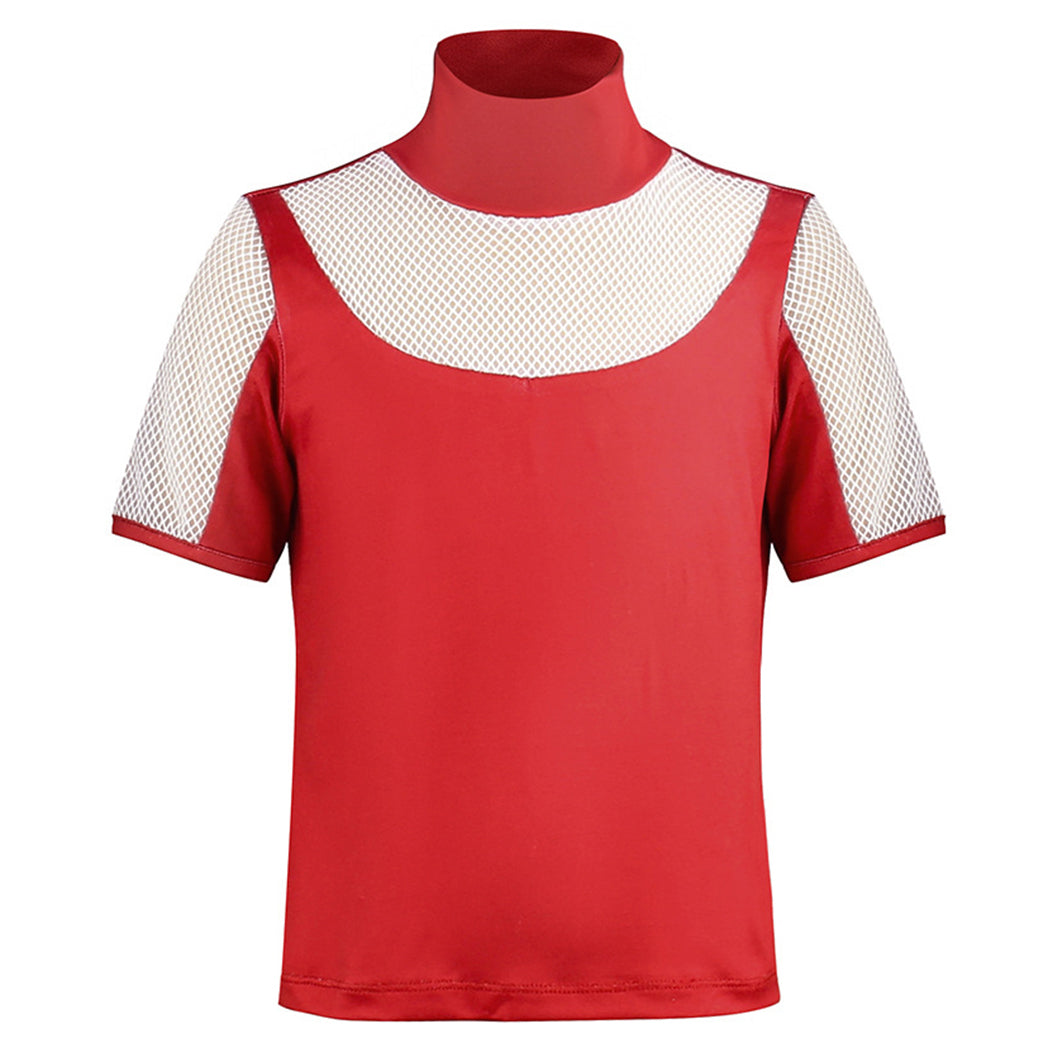 Girl Nova Costume Zombies 4 Cosplay Cheerleade 3PCS Uniform Outfits For Kids Halloween - ZZCOSPLAY