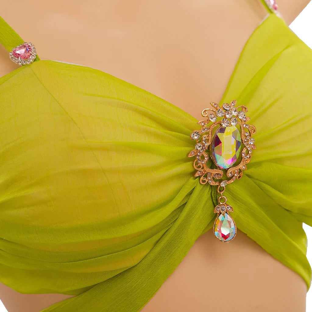 Dreamcosplay Britney Cosplay Spears Slave 4 U Costume Stage Halloween