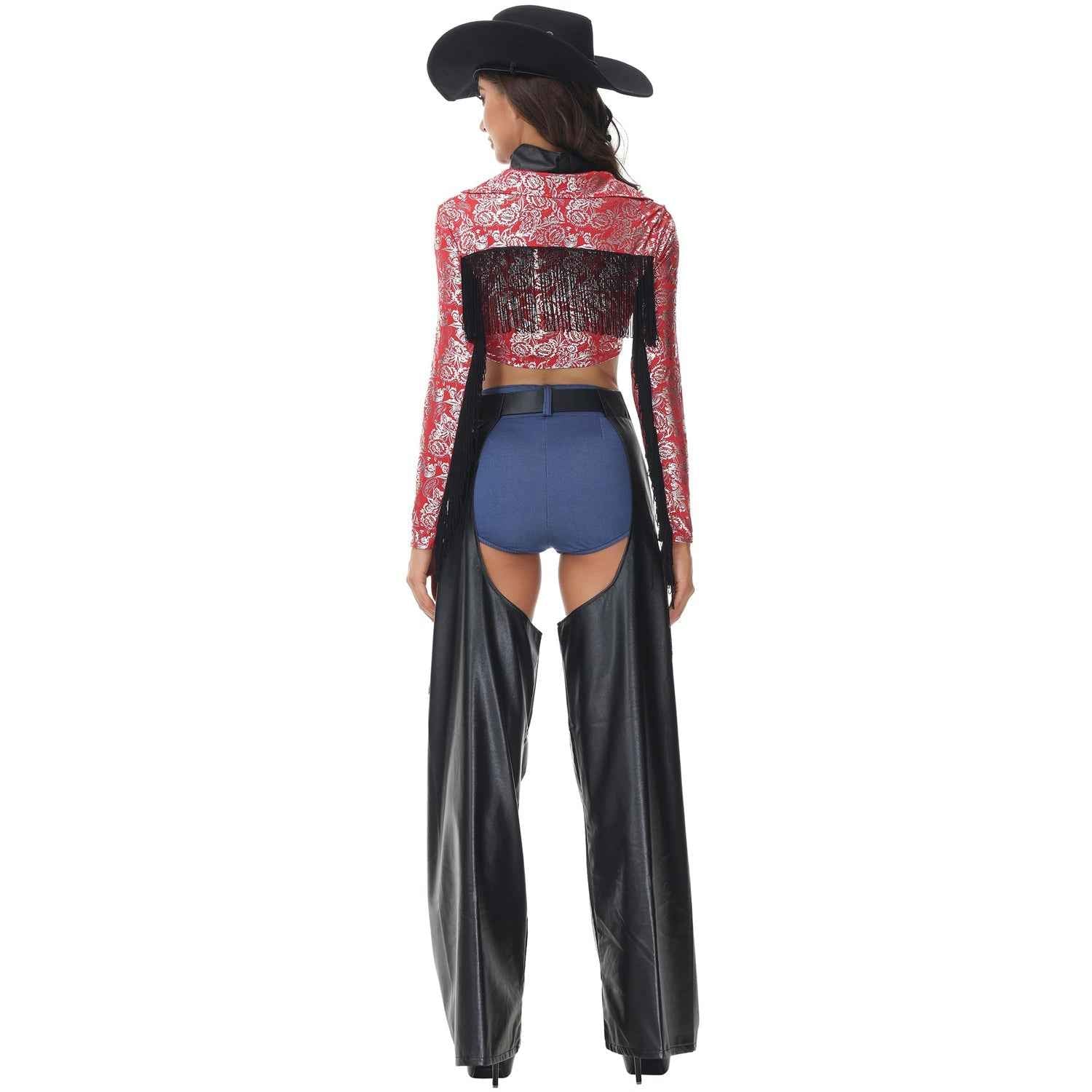 Authentic Western Style Ride Out Cowgirl Costume