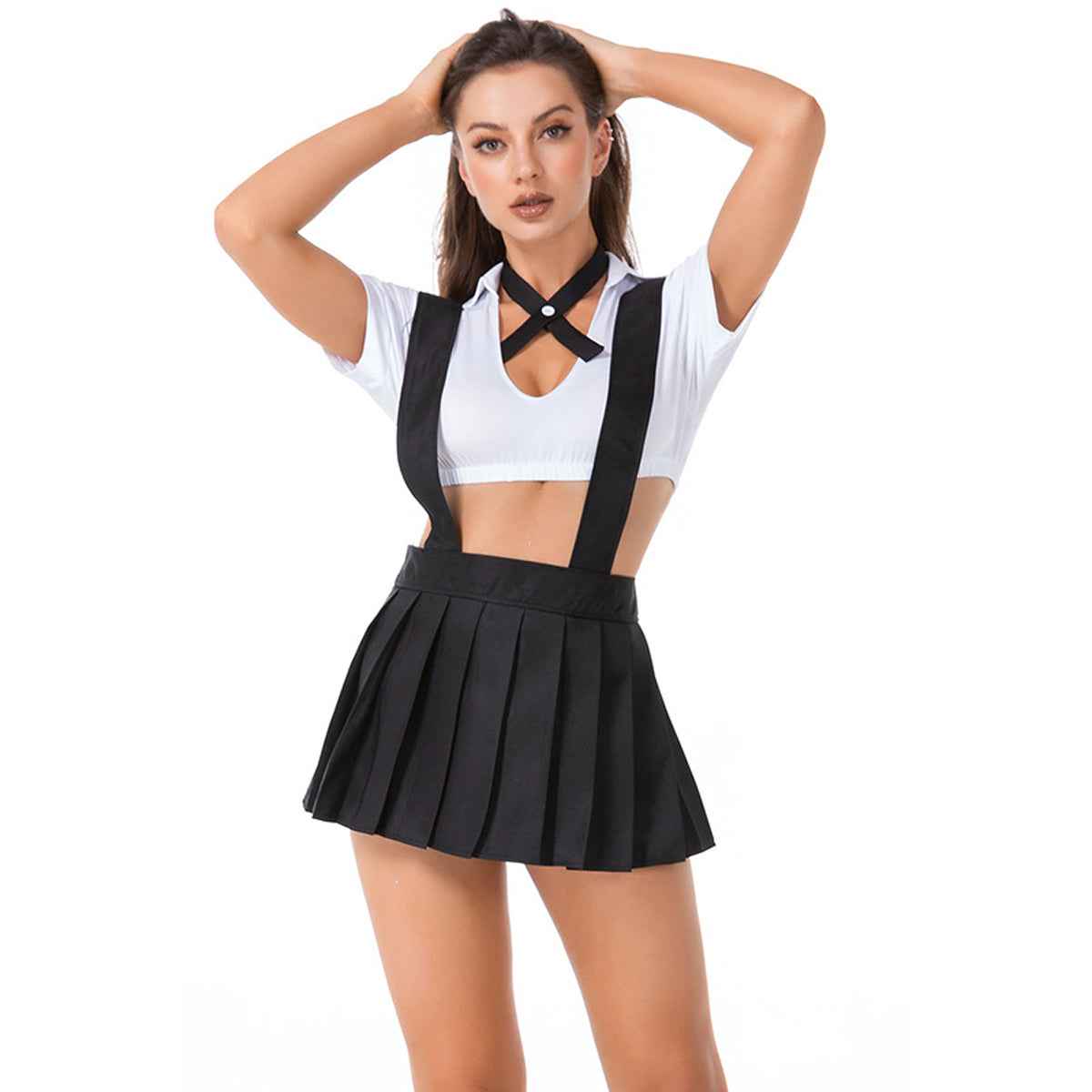 Private School Girl Hottie Costume For Women