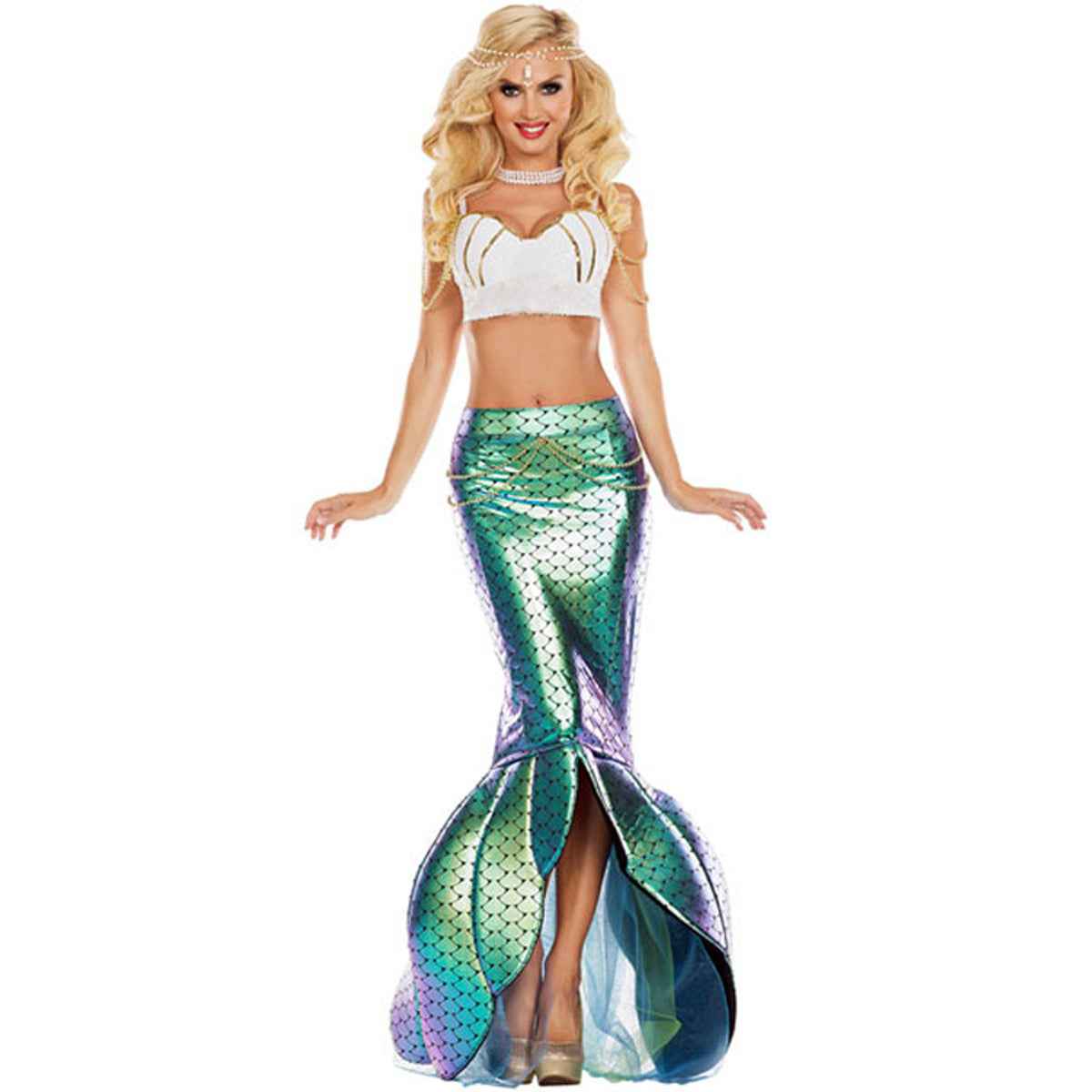 Shining Fairytale Costume Mermaid Princess Costume