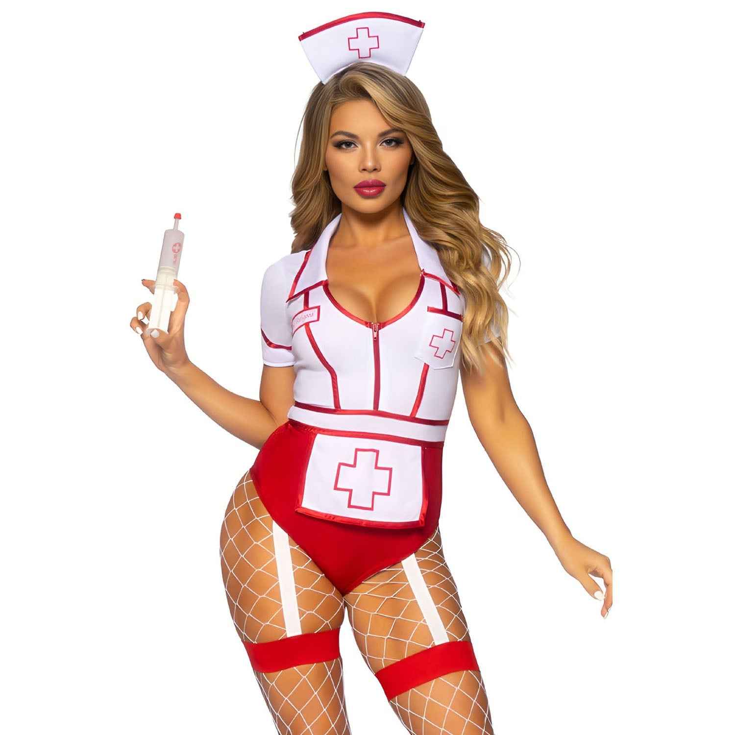 Nurse Feelgood Costume For Women