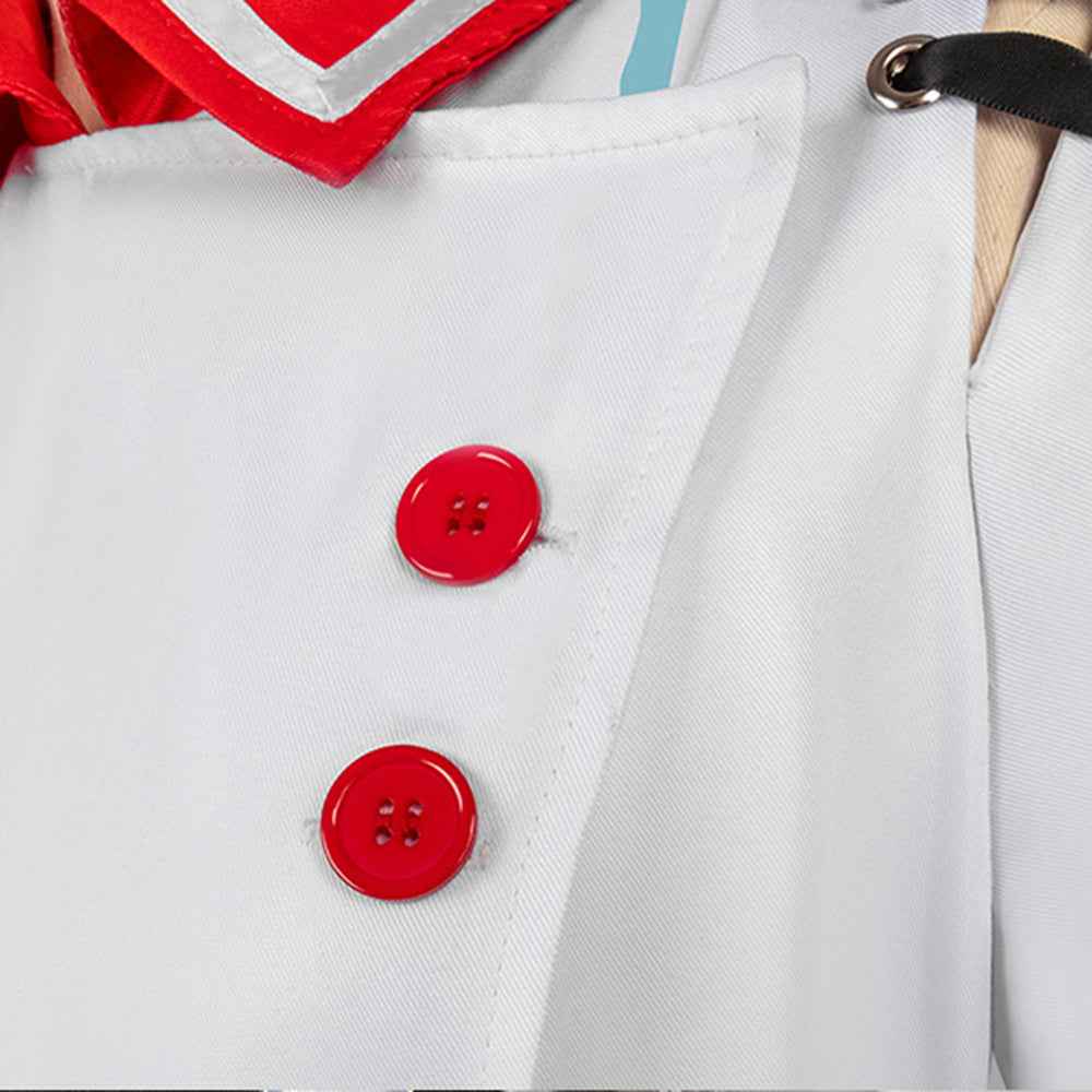 Game Heartbroken Nurse Heather Eggy Party Cosplay Costume For Women