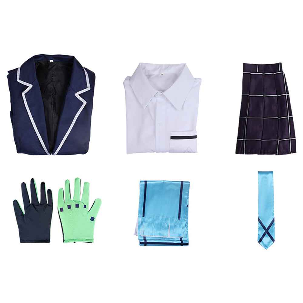 Blue Archive Sunaookami Shiroko Uniform Carnival Suit Cosplay Costume