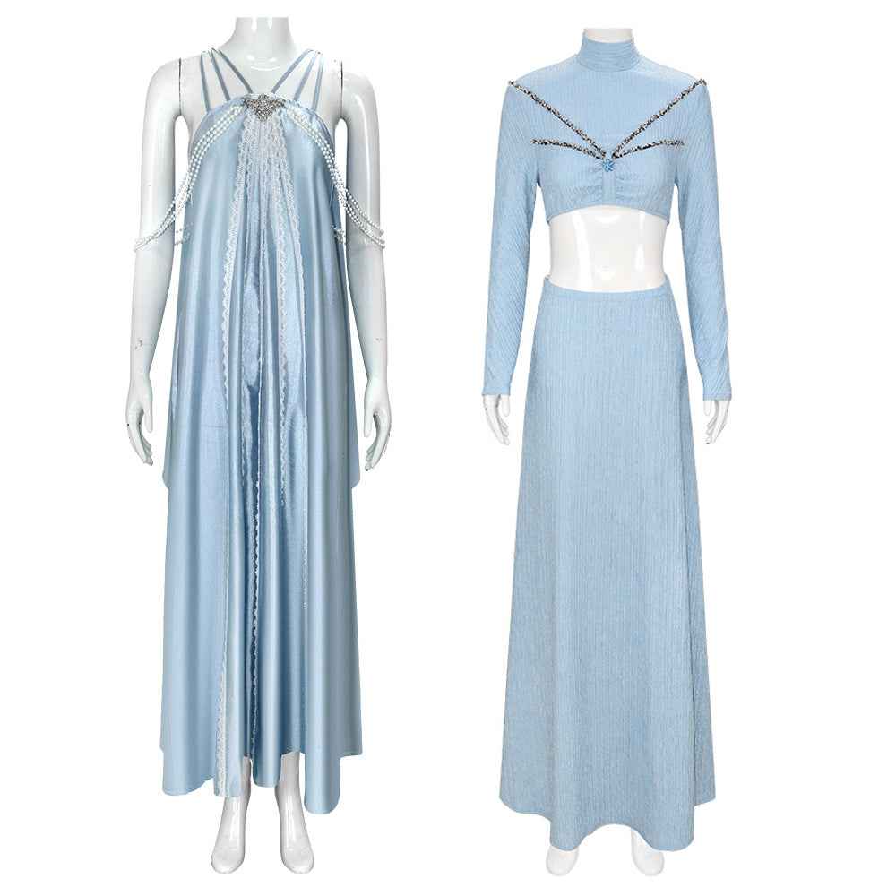 Star Wars Padmé Amidala Carnival Suit Cosplay Costume For Adults