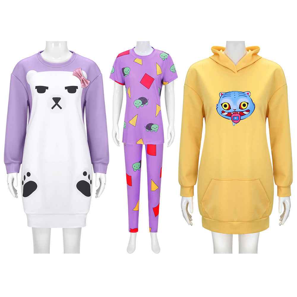 KPop Mira Zoey Pajamas Costume For Women