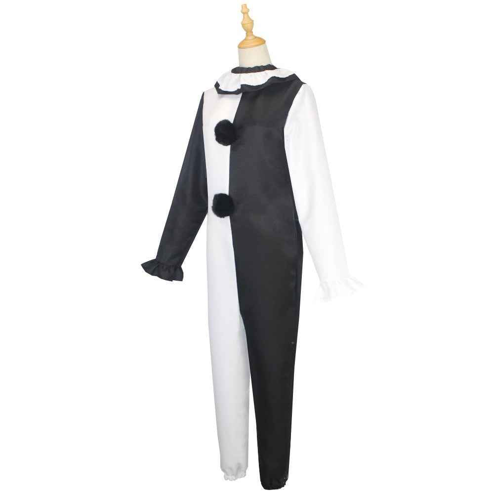Art The Clown Dress Joker Costume Jumpsuit Halloween Terrifier Cosplay