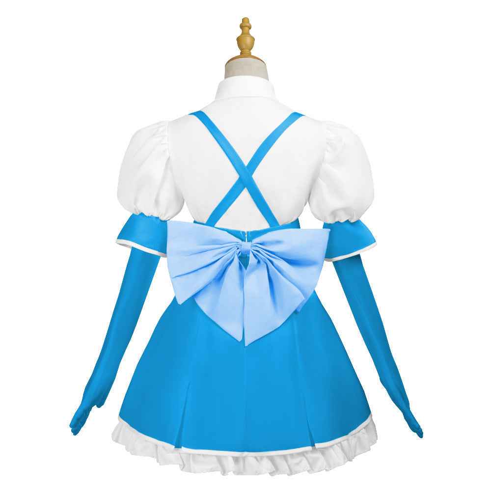 Gushing over Magical Girls Cos Hanabishi Haruka Costume