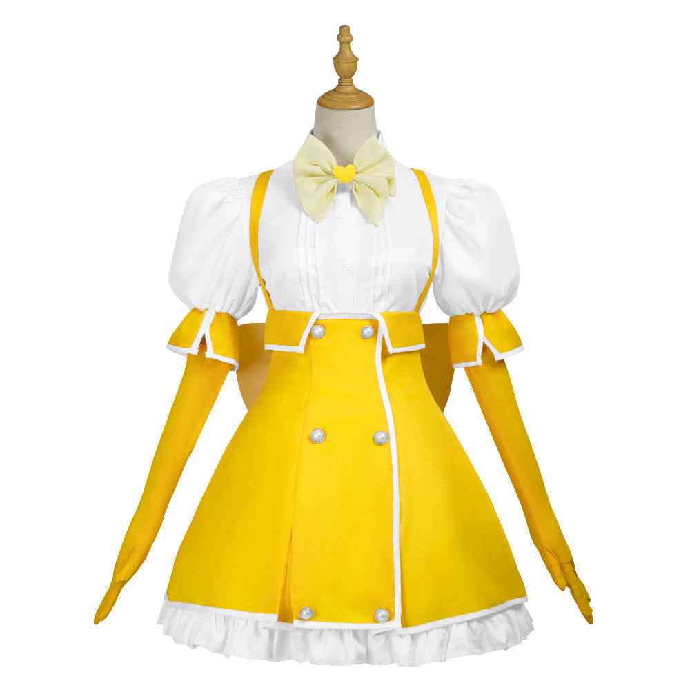 Gushing over Magical Girls Cos Hanabishi Haruka Costume