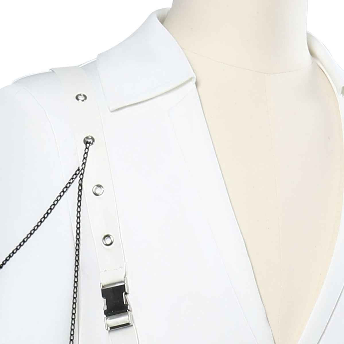 Alien Stage R7 Luka Blink Gone Costume Halloween Party