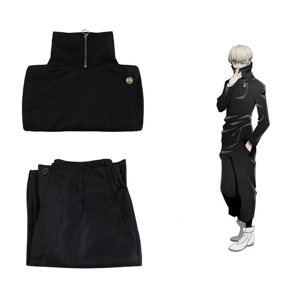 Toge Inumaki Costume Jujutsu Kaisen Anime Cosplay