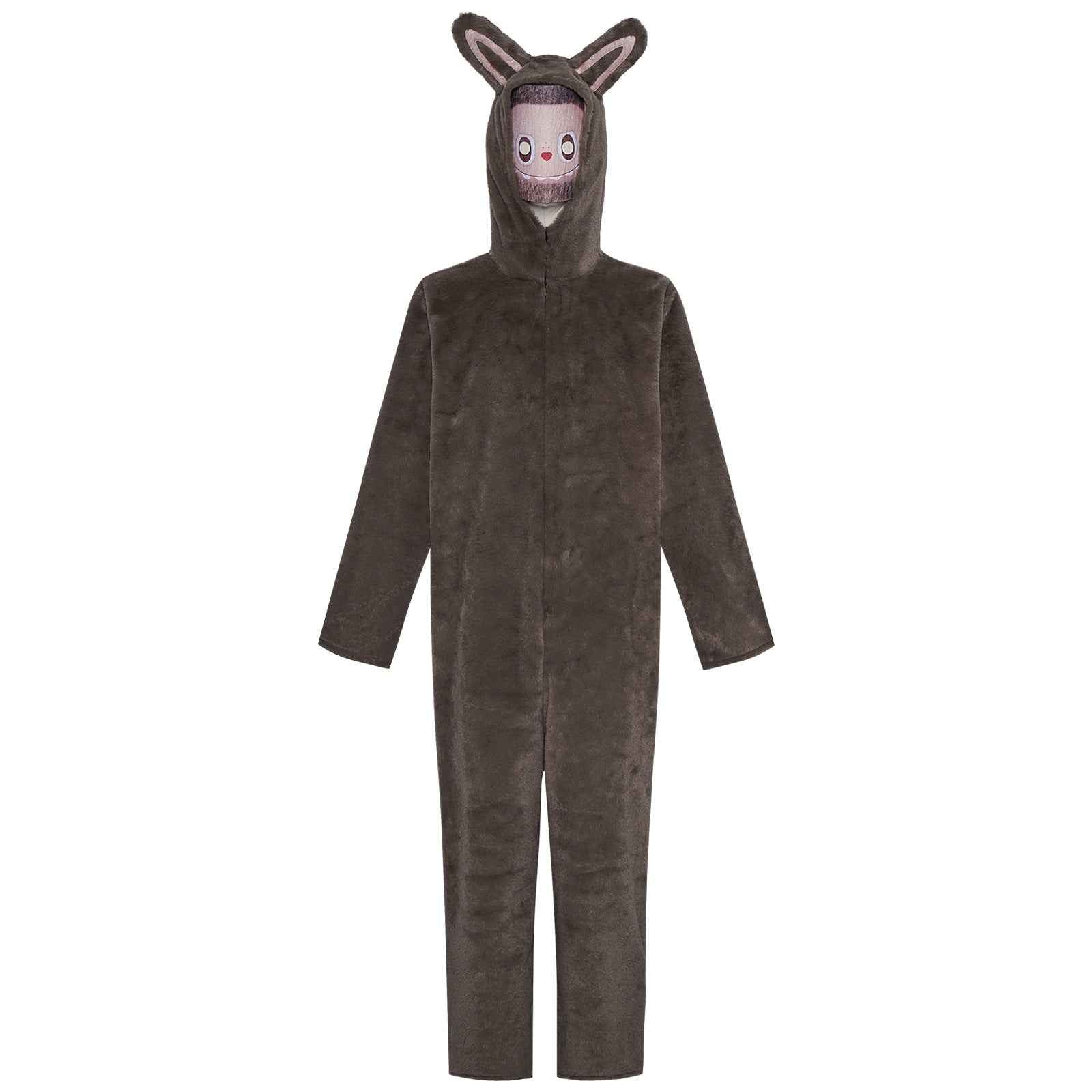 Labubu Cosplay Costume Jumpsuit Party Fancy Dress Bodysuit For Kids Adult Halloween